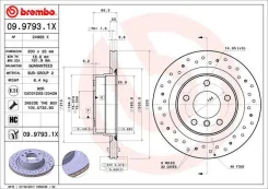 09.9793.1X_���� ���� 0997931x Brembo 0997931X ����