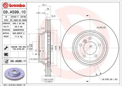 ���� ��������� 09a59911 Brembo 09A59911 ����
