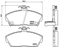P28020_ 13.0460-5920.2 p28020 Brembo P28020 ����