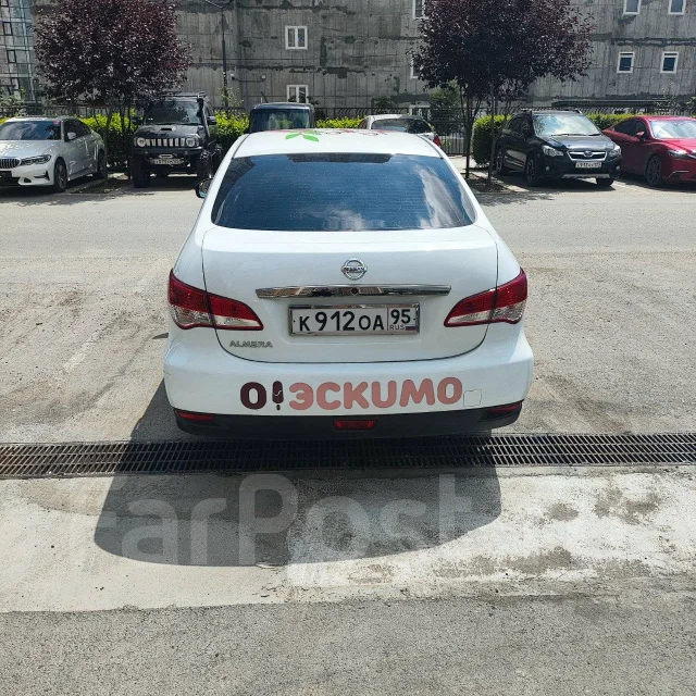 Nissan Almera. �������, ��������, 1.6 (105��.�.), ������, 119 500����. �� ����
