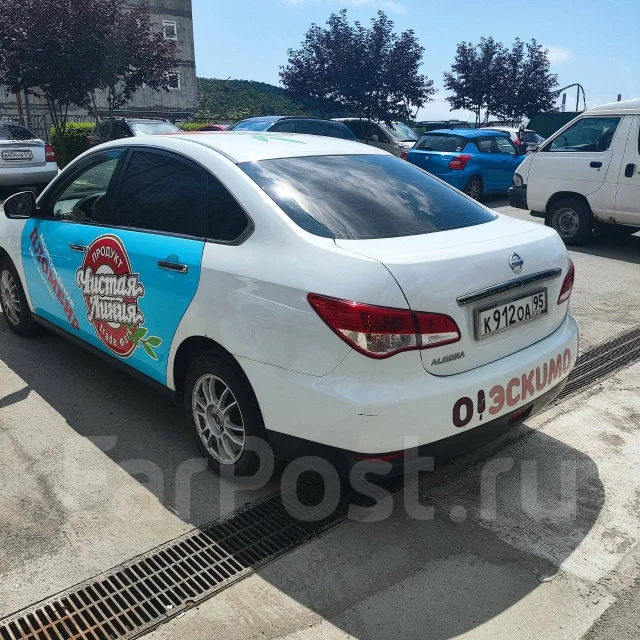Nissan Almera. �������, ��������, 1.6 (105��.�.), ������, 119 500����. �� ����
