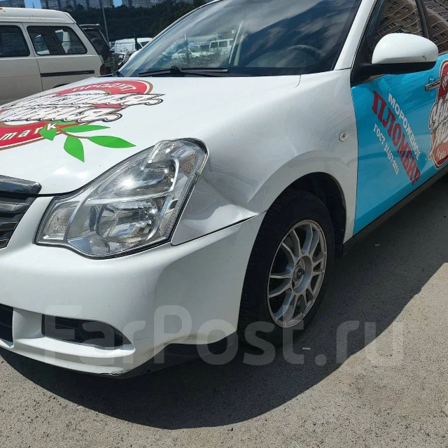 Nissan Almera. �������, ��������, 1.6 (105��.�.), ������, 119 500����. �� ����