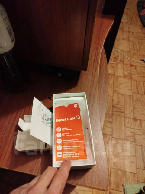 Xiaomi Redmi Note 13. �/�, 256 ��, ������, 3G, 4G LTE ����