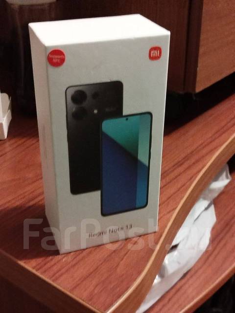 Xiaomi Redmi Note 13. �/�, 256 ��, ������, 3G, 4G LTE ����