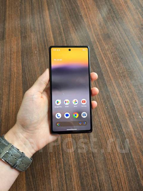 Продам pixel 6a charcoal 128gb, год использования, 6.10", моноблок ...