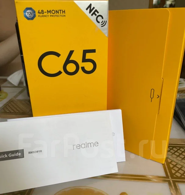 Realme C65. �����, 128 ��, ������, 4G LTE, Dual-SIM, ����������, NFC ����