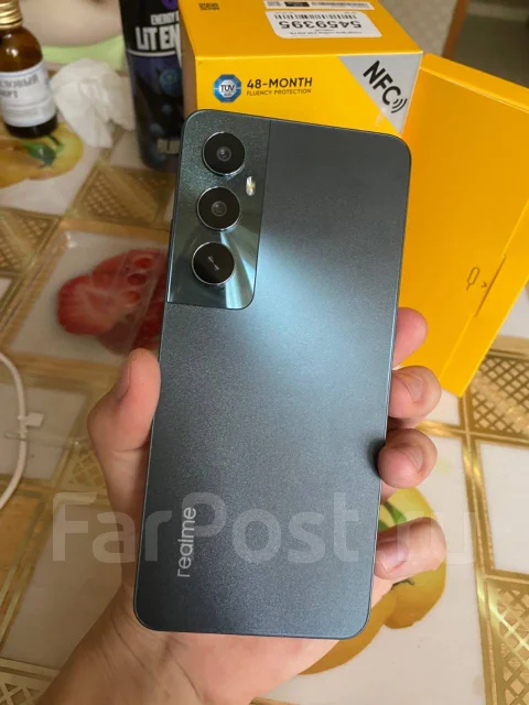 Realme C65. �����, 128 ��, ������, 4G LTE, Dual-SIM, ����������, NFC ����