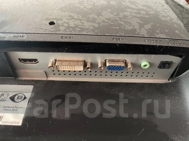 Samsung. 24", ���������� �� (LCD, LED, QLED) ����
