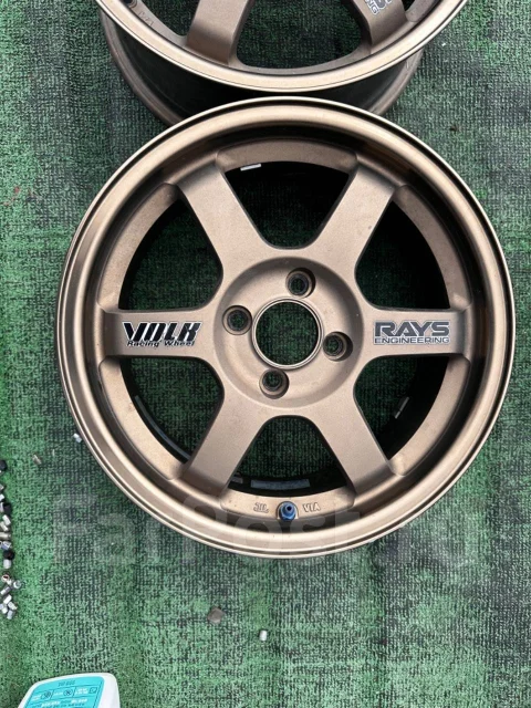 RAYS Volk Racing. 7.0x15", 4x100, ET35, �� 67,1���. ����