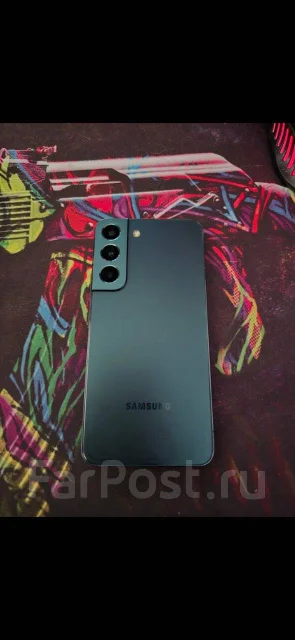 Samsung Galaxy S22. �/�, 256 ��, �������, 3G, 4G LTE, 5G, Dual-SIM, NFC ����