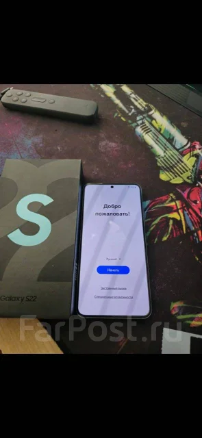 Samsung Galaxy S22. �/�, 256 ��, �������, 3G, 4G LTE, 5G, Dual-SIM, NFC ����