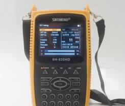 Satfinder SH-820HD DVB-S/S2 + DVB-T/T2 