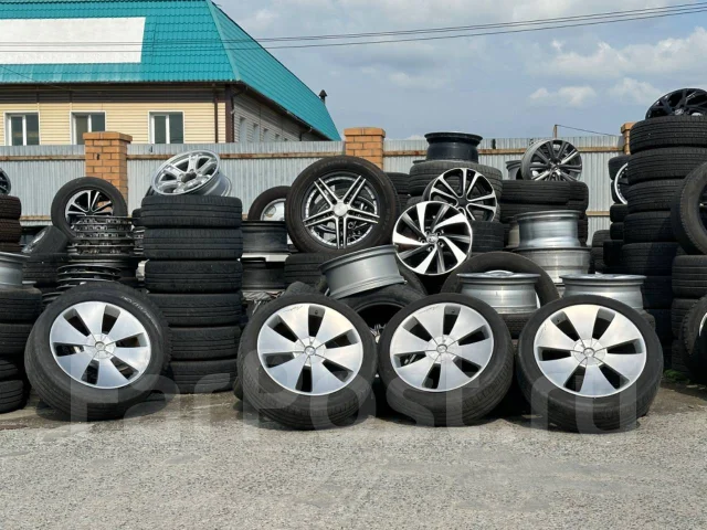 Garson. 8.5/8.5x20", 5x112, 5x114.3, ET45/32. ��� ����� �� ������������ ����