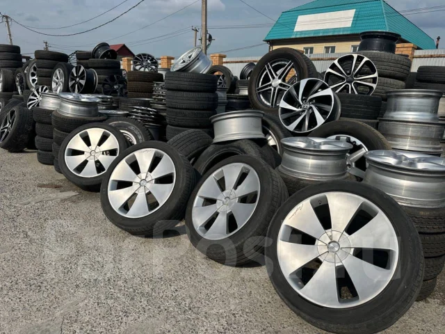 Garson. 8.5/8.5x20", 5x112, 5x114.3, ET45/32. ��� ����� �� ������������ ����