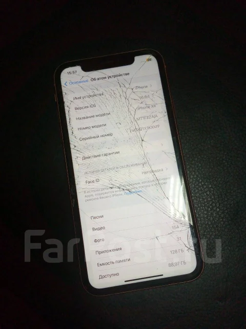 Apple iPhone Xr. �/�, 128 ��, ���������, 4G LTE ����