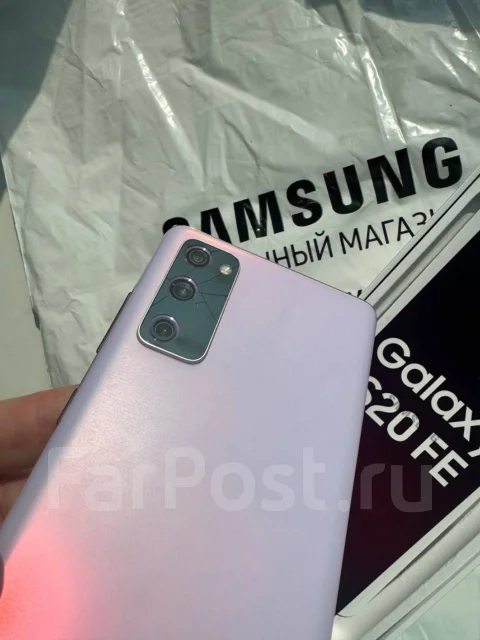 Samsung Galaxy S20 FE. �/�, 128 ��, �������, 4G LTE ����