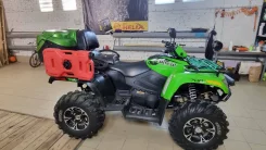 Arctic Cat TRV 700. ��������, �� ����
