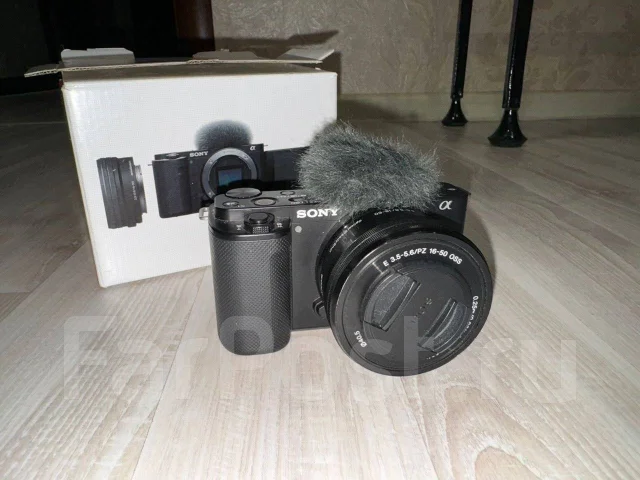 Sony ZV-E10. 20 � ����� ��, � ���������� ����