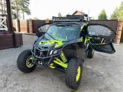 BRP Can-Am Maverick X3 Turbo. ��������, ���� ���\���, � �������� ����