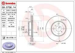 ���� ��������� 09573611 Brembo 09573611 ����