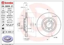 ���� ��������� 09990821 Brembo 09990821 ����