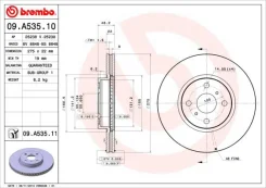 09. A535.11_���� ���� 09a53511 Brembo 09A53511 ����