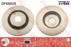 ���� ��������� �������� df6682s TRW DF6682S ����
