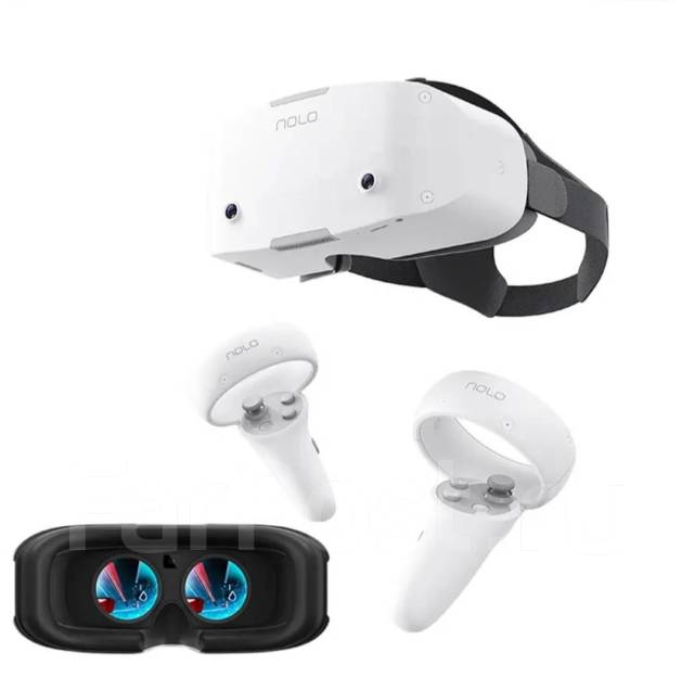 Очки шлем виртуальной реальности NOLO Sonic VR 4K UHD 6/64ГБ, новый, в ...