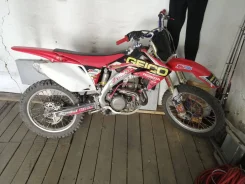 Honda CRF 450R. 450����. ��., ��������, ��� ���, � �������� ����