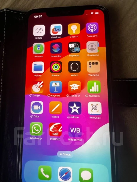 Apple iPhone Xs Max. �/�, 64 ��, ������, 4G LTE ����