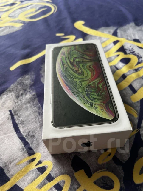 Apple iPhone Xs Max. �/�, 64 ��, ������, 4G LTE ����