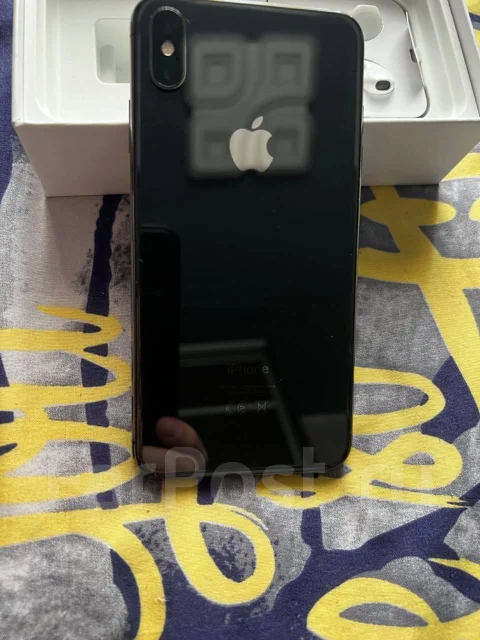 Apple iPhone Xs Max. �/�, 64 ��, ������, 4G LTE ����
