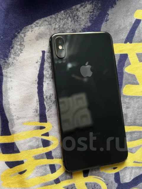 Apple iPhone Xs Max. �/�, 64 ��, ������, 4G LTE ����