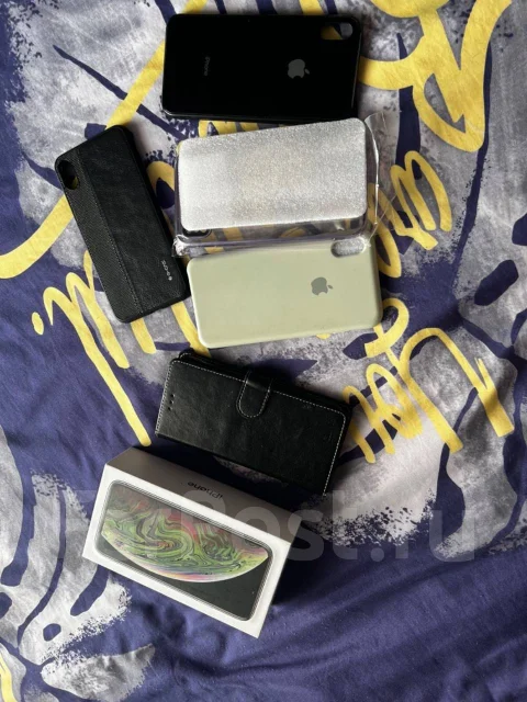 Apple iPhone Xs Max. �/�, 64 ��, ������, 4G LTE ����