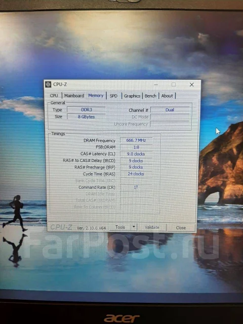 Acer Extensa 2508. 15.6", 2,2����, ��� 8 ��, ���� 500���, WiFi: 1, Bluetooth: 1, ����������� �� 2��. ����