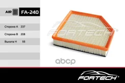 ����30745344 Volvo XC60, XC70 II, S80 II, V70 III (06-) (JS. A45005) (Sakura. A-24980) Fortech ���. FA240 FA-240 Fortech � FA240 ����