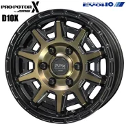 AME Pro-Potor X D10X. 6.0x15", 6x139.7, ET33, �� 108���. ��� ����� �� ������������ ����