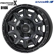 AME Pro-Potor X D10X. 6.0x15", 6x139.7, ET44, �� 108���. ��� ����� �� ������������ ����