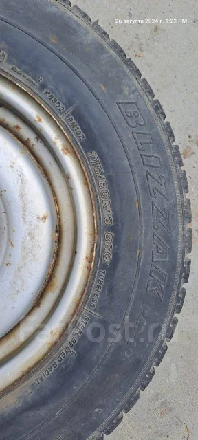Bridgestone Blizzak PM-10. �����������, �/�, ����� 50 % ����