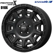AME Pro-Potor X D10X. 7.0x17", 5x127, ET35, �� 86���. ��� ����� �� ������������ ����
