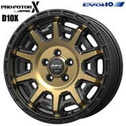 AME Pro-Potor X D10X. 7.0x17", 5x127, ET35, �� 86���. ��� ����� �� ������������ ����