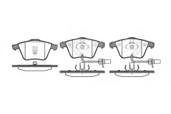 ������� ��������� �������� � �������� ������ �5 ���� �6 (�5, �4) ���� �4 (B5, B6, B7) ; Volkswagen Passat (B5) 0964.02 096402 ����