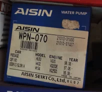 ������� ����� Aisin WPN070 WPN070 ����