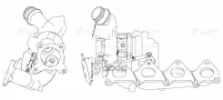 ��������������� (�������) AUDI A3 [8P1] (2003- 2013) [178Luzarlat1849] LAT1849 ����