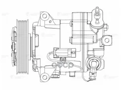 ���������� ������������ Chevrolet Cruze (2009-2016) [178Luzarlcac2108] LCAC2108 ����