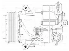 ���������� ������������ OPEL Zafira C (2013) [178Luzarlcac2116] LCAC2116 ����