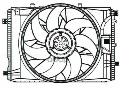 ���������� ��������� Mercedes BENZ W204/W207/W212 600W [178Luzarlfk1550] LFK1550 ����