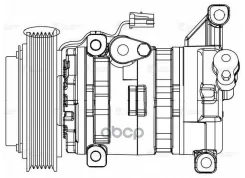 ���������� ������������ Mazda 3 (BK) (2002-2009) 1.6 16V [178Luzarlcac2540] LCAC2540 ����