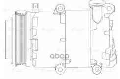 ���������� ������������ FORD Focus II (2005-2008) [178Luzarlcac1020] LCAC1020 ����