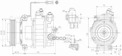 ���������� ������������ AUDI A4/A6/Porsche Cayman/Super B [178Luzarlcac1808] LCAC1808 ����